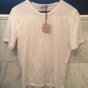 Burberry Body sleep tee white small NWT